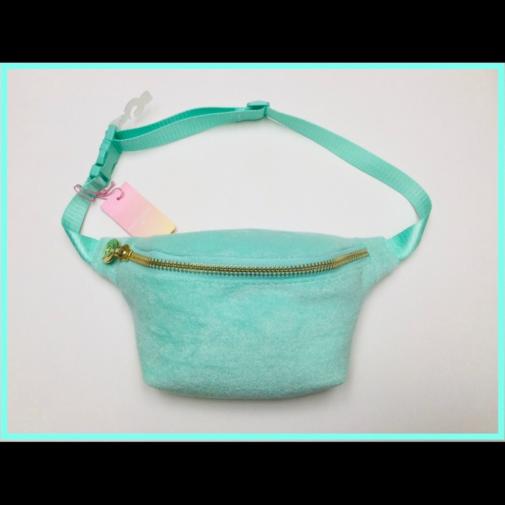 STONEY CLOVER LANE x TARGET TERRY-CLOTH FANNY PACK